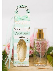 Body Mist Βεραμάν Ριγέ Sporty 2
