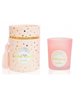 Κερί Ροζ Χρυσό Coconut vanilla