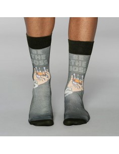 Wiggle Steps Boss Men's Sock
