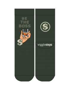 Wiggle Steps Boss Men's Sock 2