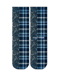 Wiggle steps Paisley Checks... 2