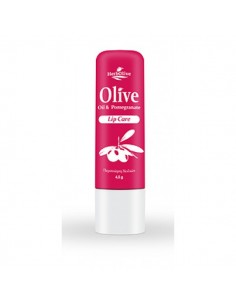 HerbOlive Lip Balm με Ρόδι...
