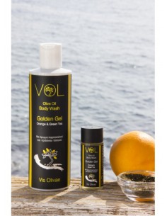 Golden Gel "Πορτοκαλι &...